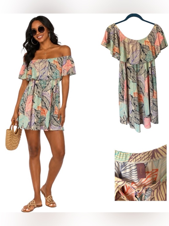 Maaji Dresses & Skirts - Maaji Tropical Mini Dress